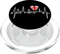 Friburgo in Brisgovia Skyline Cuore Germania I Love Freiburg PopSockets PopGrip per MagSafe