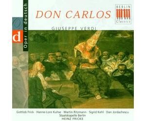 Frick - Verdi, Don Carlos (Az Dt)