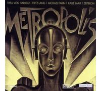 Fricke - metropolis lang,fritz/farin,michael cd bookreading