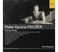 Fricker/ Winpenny - Organ Music
