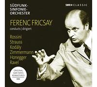 Fricsay Ferenc Dir - Ferenc Fricsay Conducts