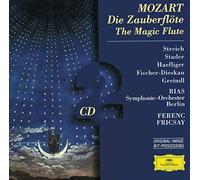Fricsay Ferenc( Direttore), Rita Streich, Maria Stader, Ernst Haefliger - Il Flauto Magico (Die Zauberflote, K620)