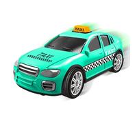 Friction City - Auto giocattolo educativa per auto compatte con propulsione inerzia, regali per feste per bambini per l'educazione precoce, regalo per feste, ricompensa in classe, ricreazione