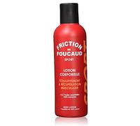 FRICTION DE FOUCAUD - Flacone di Plastica 200 ml - Marchio Francese dal 1946 - Concentrato di oli essenziali - Tono muscolare, Freschezza & Benessere.