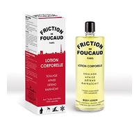 FRICTION DE FOUCAUD - Flacone di vetro 250 ml - Marchio Francese dal 1946 - Concentrato di oli essenziali - Tono muscolare, Freschezza & Benessere.