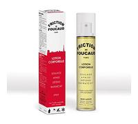 FRICTION DE FOUCAUD - Flacone spray 125 ml - Marchio Francese dal 1946 - Concentrato di oli essenziali - Tono muscolare, Freschezza & Benessere
