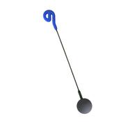 Friction Gong - Mazzuola a doppia testa per risonanza yoga, grande, colore: blu