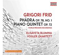 Frid/ Blumina/ Vogler Quartet - Phadra 78 1