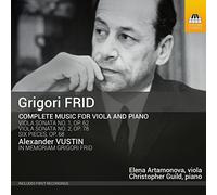 Grigori Frid Grigori Frid: Complete Music for Viola and Piano (CD) Album