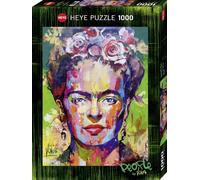 Heye Verlag Puzzle Rudolf Vogl: Frida – 1000 pezzi