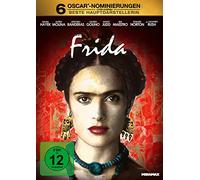 Frida (DVD) Salma Hayek Geoffrey Rush Alfred Molina Edward Norton