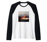 Frida Attore Salma Hayek dal Tramonto all'alba Michael Grecco Maglia con Maniche Raglan