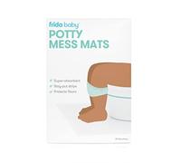 Frida Baby Potty Mess Mats | Tappetini monouso e super assorbenti per una facile pulizia