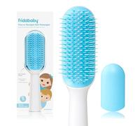 Frida Baby Spazzola per capelli per bambini: spazzola per capelli con setole forti per capelli fini o lisci