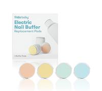 Frida Baby Tamponi elettrici di ricambio per unghie, sicuri e facili da pulire, rifinire e limare le unghie per neonati, bambini o bambini, 4 tamponi