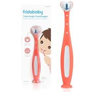 Frida Baby- Spazzolino per bambini triangolare Toothhugger, colorazione Rosa