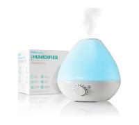 Frida Baby Umidificatore 3 in 1 con Diffusore Oli Essenziali e Luce Notturna - Nebbia Fredda Regolabile, Serbatoio 1,9 litri, Spegnimento Automatico, Silenzioso