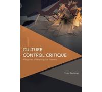Frida Beckman Culture Control Critique (Tascabile)