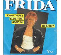 FRIDA - I KNOW THERE'S SOMETHING GOING ON 7 INCH (7" VINYL 45) FRENCH VOGUE 1982