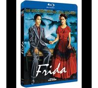 Frida -Julie Taymor, 2002 - Blu-ray import, audio italiano