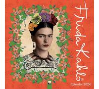 Frida Kahlo 2024 Calendar