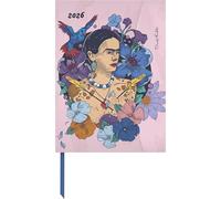 Frida Kahlo 2026 - Diary - Buchkalender - Taschenkalender - 16x22: Magneto Diary