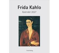 Frida Kahlo 2027: Kunst-Einsteckkalender