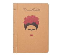 Frida Kahlo A5 Notebook Compleanno Premium Regalo Hardcover Eco Friendly Journal