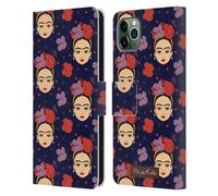 FRIDA KAHLO BAMBOLA CUSTODIA COVER A PORTAFOGLIO PER APPLE iPHONE TELEFONI