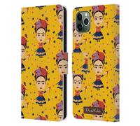 FRIDA KAHLO BAMBOLA CUSTODIA COVER A PORTAFOGLIO PER APPLE iPHONE TELEFONI