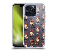 FRIDA KAHLO BAMBOLA CUSTODIA COVER MORBIDA IN GEL PER APPLE iPHONE TELEFONI