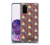 FRIDA KAHLO BAMBOLA CUSTODIA COVER MORBIDA IN GEL PER SAMSUNG TELEFONI 1