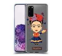 FRIDA KAHLO BAMBOLA CUSTODIA COVER MORBIDA IN GEL PER SAMSUNG TELEFONI 1