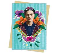 Frida Kahlo Blue Greeting Card Pack