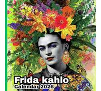 Frida kahlo calendar 2026