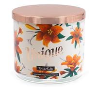 Frida Kahlo Candela profumata in vetro | Unique 400 g | Candela profumata fresca | Idea regalo per donne e amanti del design | Candela lunga durata (60 h)