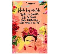 Frida Kahlo Canvas Poster Wall Art Decor Frida Kahlo Print Art Picture Paintings Frida Painting Artwork for Living Room Bedroom Decoration Modern Home Decor Frameless,60×90cm