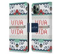 FRIDA KAHLO COYOACAN CUSTODIA COVER A PORTAFOGLIO PER APPLE iPHONE TELEFONI