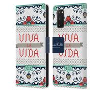FRIDA KAHLO COYOACAN PATTERN CUSTODIA COVER A PORTAFOGLIO PER SAMSUNG TELEFONI 1