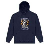 Frida Kahlo Felpa con Cappuccio Stelle Adulto Unisex (PN1239)