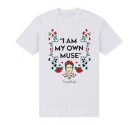 Frida Kahlo I Am My Own Muse Maglietta Adulto Unisex (PN1238)
