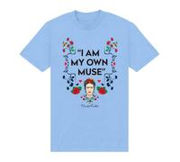 Frida Kahlo I Am My Own Muse Maglietta Adulto Unisex (PN1238)