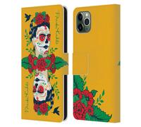 FRIDA KAHLO ICONE CUSTODIA COVER PORTAFOGLIO IN PELLE PER APPLE iPHONE TELEFONI
