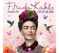 Frida Kahlo - Life of an Icon 2027 - Original Flame Tree Publishing-Kalender [Kalender]