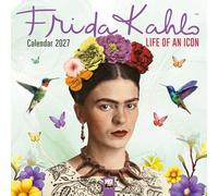 Frida Kahlo: Life of an Icon Mini Wall Calendar 2027 (Art Calendar)