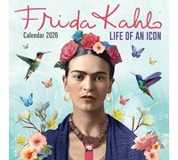 Frida Kahlo - Life of an Icon 2026 - Original Flame Tree Publishing-Kalender [Kalender]