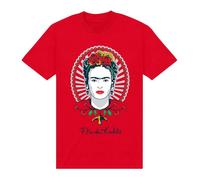 Frida Kahlo Maglietta Ritratto Adulto Unisex (PN1236)