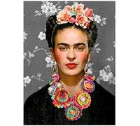 Frida Kahlo Mexican Wall Art Decor Poster Artwork Donne Self Portrait Stampe su tela Art Home Decor Frida Kahlo Canvas Painting Picture, Frameless,40x60cm