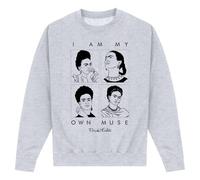 Frida Kahlo Multi Muse Felpa Adulto Unisex (PN1240)