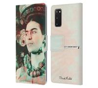 FRIDA KAHLO PRIMI PIANI E CITAZIONI CUSTODIA COVER A PORTAFOGLIO PER SAMSUNG 1